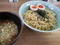 「つけ麺(大盛)+味玉」@らーめん・餃子 あらい 本店の写真