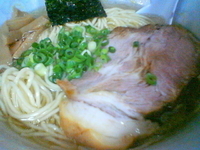 「塩ラーメン（￥680）」@伊達屋の写真