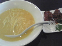 「ぷりんぷりんらーめん」@創麺業 磯部水産の写真