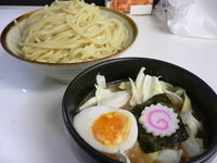 「ぶたぶたもりそば+中盛り」@大勝軒満帆 籠原店の写真