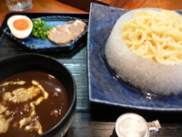 「カレーつけ麺」@居酒屋 ミッコの写真