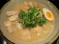 「特製鶏そば」@鶏そば 鶏つけ 五十六の写真