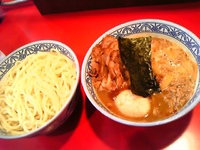 「勢得つけ麺+チャーシュー」@自家製中華そば 勢得の写真