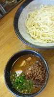 「カレーつけ麺」@麺屋信玄の写真