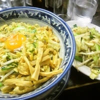 「野菜みそラーメン （ぶっかけ）」@らーめんしょっぷ中吉 綾瀬店の写真