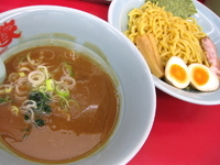 「【期間限定】 極濃和風魚介とんこつつけ麺￥790」@ラーメン山岡家 足利店の写真