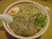 「豚骨 味噌ラーメン  （ 夜の部限定 ）」@とんこつラーメン 光★MENJIの写真