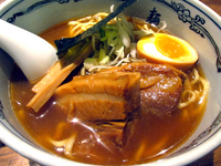 「武蔵ら〜麺[あっさり 並盛]（1000円）」@創始麺屋武蔵の写真