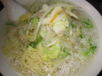 「タンメン（700円）」@はつねの写真