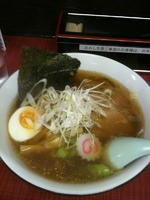 「醤油ラーメン￥650」@国虎物語の写真