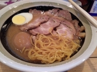 「ちゃーしゅうめん・味玉（135）【1100円】」@麺矢龍王 大森本店の写真