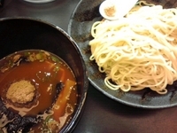 「「鶏ガラ濃厚つけめん」（800円）」@京都銀閣寺 ますたにラーメン 日本橋本店の写真