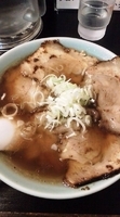 「ばらチャーシューめん」@手打ラーメン 蔵八の写真