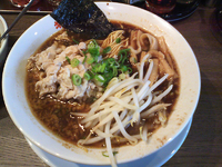 「中華そばと半焼き飯のセット（900円）」@中華そば キリン食堂の写真