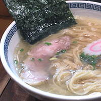 「支那そば（塩）+いったんもめん」@麺肆 秀膽の写真