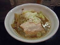 「ラーメン」@づゅる麺 池田の写真