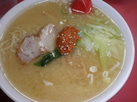 「赤湯からみそラーメン（800円）」@龍上海 山形店の写真