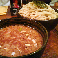 「つけ麺（大盛）」@つけ麺 もといしの写真