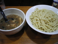 「つけめん無料大盛300g ￥700」@きんの写真