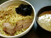 「しおつけ麺（850円）」@風来居 新宿店の写真