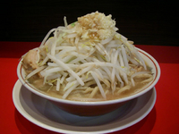 「ラーメン 680円」@用心棒の写真