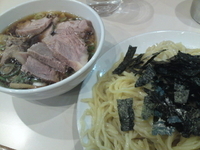 「チャーざる」@らぁめん ほりうち 本店の写真