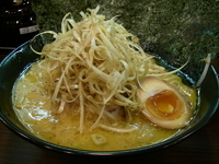 「道楽ラーメン 850円」@ラーメン道楽 巣鴨店の写真