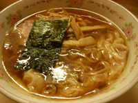 「ワンタンメン 700円」@東京ラーメン マリオンの写真