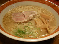 「和風塩ラーメン」@やきそばー HITの写真