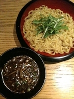 「極太つけ麺」@框家の写真