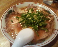 「ラーメン並」@桃花春の写真