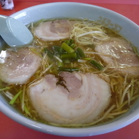 「ネギチャーシュー（麺硬め）」@ラーメンショップ 下大野店の写真