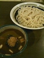 「つけめん（大盛）」@つけめん shin. 札幌ら～めん共和国店の写真