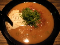 「カレーラーメン」@麺彩 藤の写真