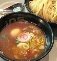 「つけめん+味玉」@つけめん102 大宮店の写真