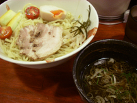 「しろ八つけ麺」@旬麺しろ八の写真