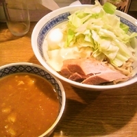 「かれーつけ麺」@らーめん こじろう526 日暮里店の写真