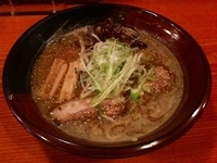 「焙煎ごまみそらーめん」@吉山商店 創成橋店の写真