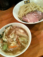 「濃菜つけ麺（780円）」@濃菜麺 井の庄の写真