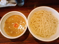 「つけ麺（中盛）300g 730円」@あさか 麺工房、 朝霞本店の写真