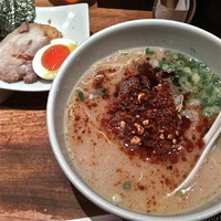 「一風堂からか麺（￥950）替玉2（25周年記念価格￥25×2）」@博多一風堂 吉祥寺店の写真