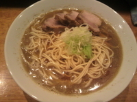 「比内鶏肉そば」@自家製麺 伊藤の写真