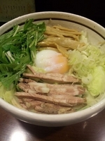 「こってり汁なし」@麺屋 旬の写真