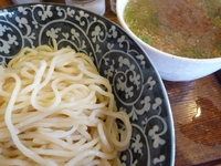 「魚だしつけ麺（大盛り）」@麺屋 花壱の写真