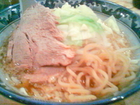 「麓郷らーめん/小(¥450)」@創作麺料理 竹麓輔工房の写真