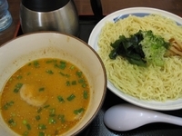 「つけめん味噌中盛700円」@麺家わたべの写真