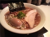 「煮干し味玉そば」@一汁三にぼし 裏不如帰の写真