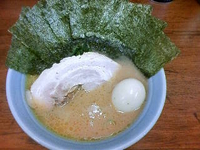 「らーめん」@英吉家の写真