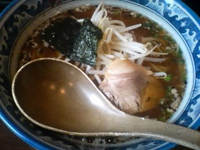 「醤油ラーメン」@麺屋 黒船 秋葉原店の写真