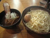 「特製つけそば（特盛・あつもり）」@めん創 桜花の写真